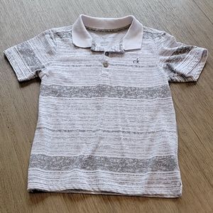 Boys Calvin Klein polo